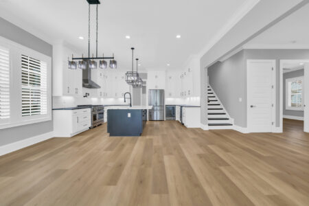 kitchen of isle of palms 3 home