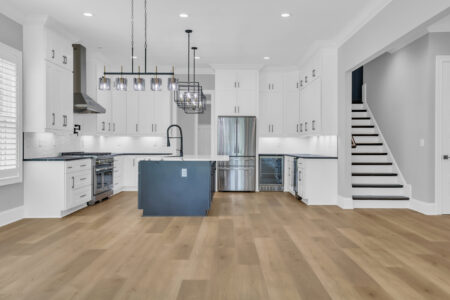 kitchen of isle of palms 3 home