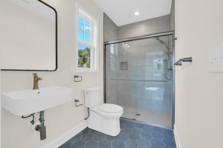 bathroom of atlantic beach 3 house