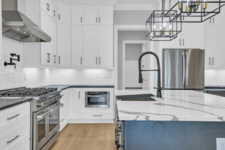 kitchen of isle of palms 3 home