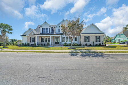 front exterior of isle of palms 3 home