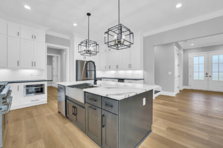 kitchen of isle of palms 3 home