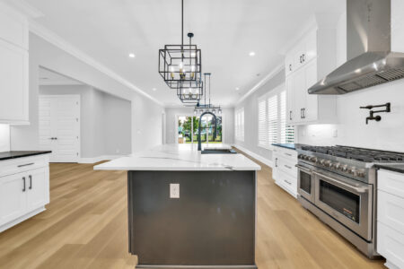 kitchen of isle of palms 3 home