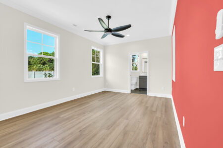 bedroom of atlantic beach 3 house