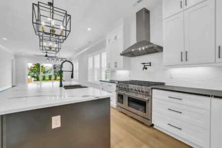 kitchen of isle of palms 3 home