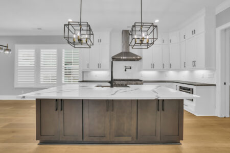 kitchen of isle of palms 3 home