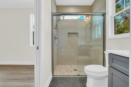 bathroom of atlantic beach 3 house