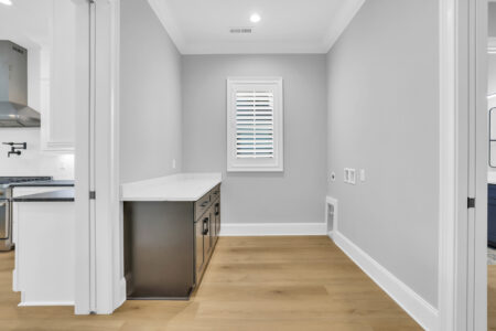 laundry room of isle of palms 3 home