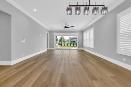 main living room of isle of palms 3 home