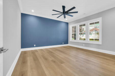 primary bedroom of isle of palms 3 home