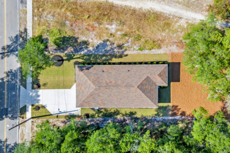 aerial view of atlantic beach 3 house