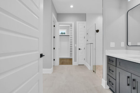 primary bathroom of isle of palms 3 home