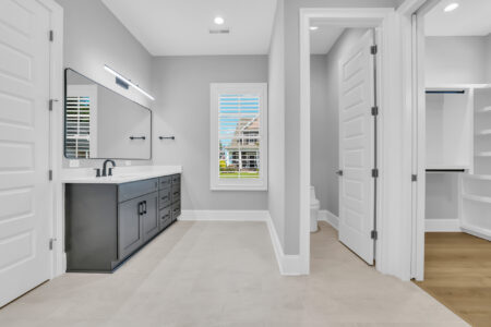 primary bathroom of isle of palms 3 home