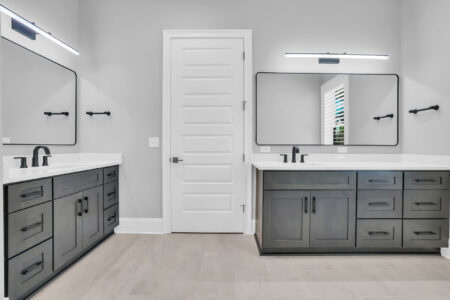 primary bathroom of isle of palms 3 home