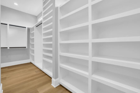 primary closet of isle of palms 3 home