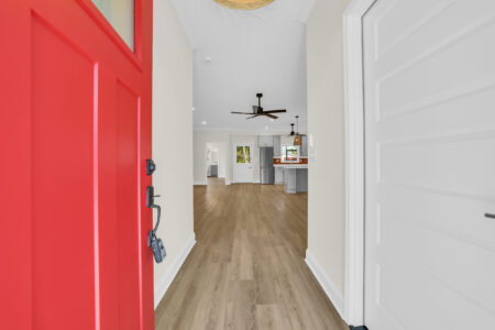 front entrance of atlantic beach 3 house