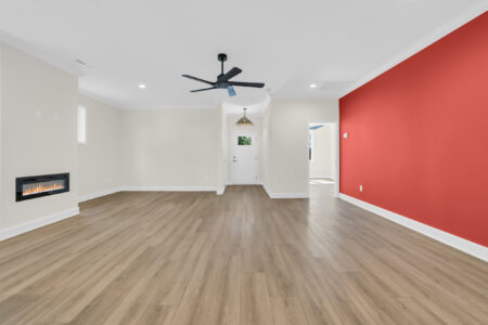 main living room of atlantic beach 3 house