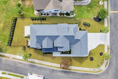aerial view of palms 3 home